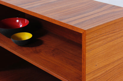 Vintage Teak Regal Danish Mid Century Design 60er 70er