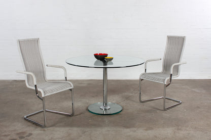 Moderner TECTA D21 Freischwinger Vintage Design Esszimmerstuhl