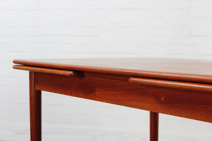 Dänischer Teakholz Esstisch Vintage danish design Mid Century