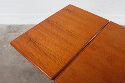 Dänischer Teakholz Esstisch Vintage danish design Mid Century