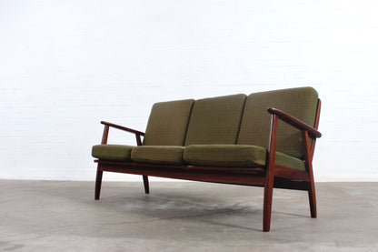 Vintage Teak 3er Sofa Danish Mid Century Design 50er 60er