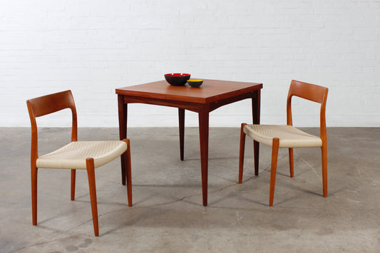 Vintage Teak Esstisch Danish Mid Century Design 60er 70er
