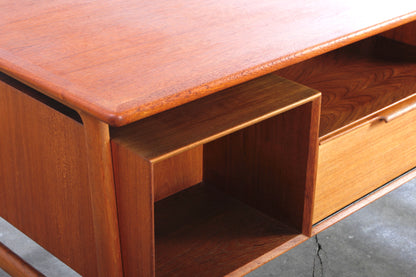 Modell 75 Schreibtisch von Gunni Omann für Omann Jun Teak 60er