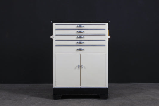 Vintage Schrank Baisch Bauhaus Industrial Design