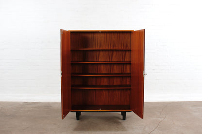 Vintage Teakholz Kommode Schrank 60er 70er Mid Century