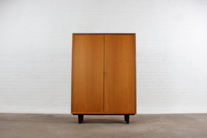 Vintage Teakholz Kommode Schrank 60er 70er Mid Century