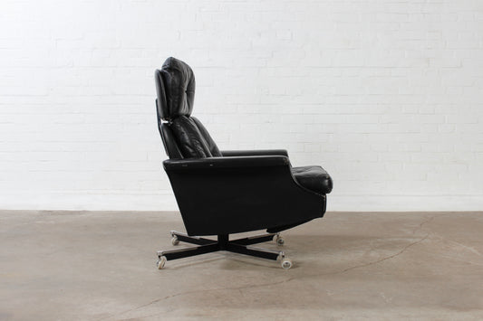 Vintage Lounge Chair Sessel Mid Century James Bond Design
