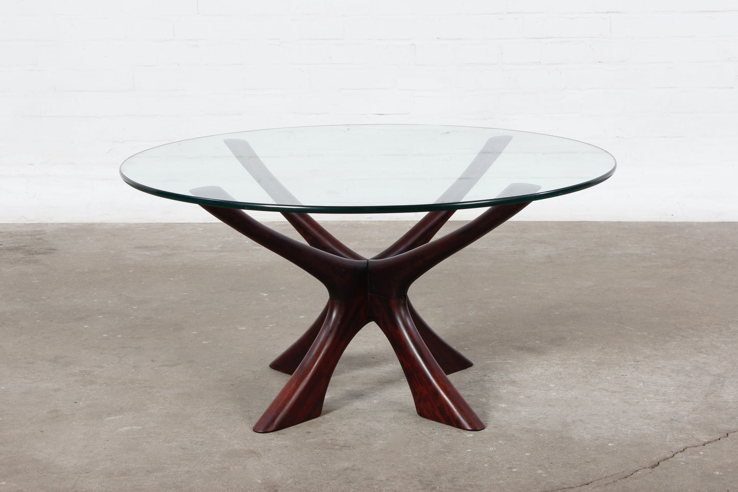 Vintage Danish Coffee Table Tisch Wikkelsø Design 60er