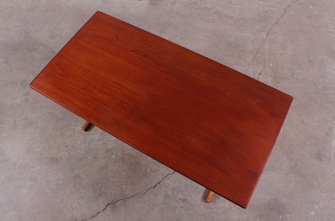 Vintage Teak Coffee Table Danish Mid Century 50er 60er