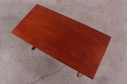 Vintage Teak Coffee Table Danish Mid Century 50er 60er