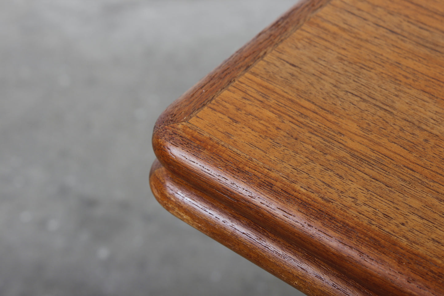 Dänischer Teakholz Esstisch Vintage danish design Mid Century