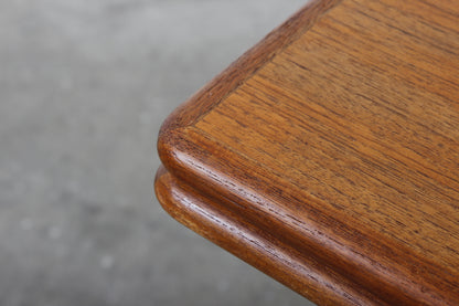 Dänischer Teakholz Esstisch Vintage danish design Mid Century