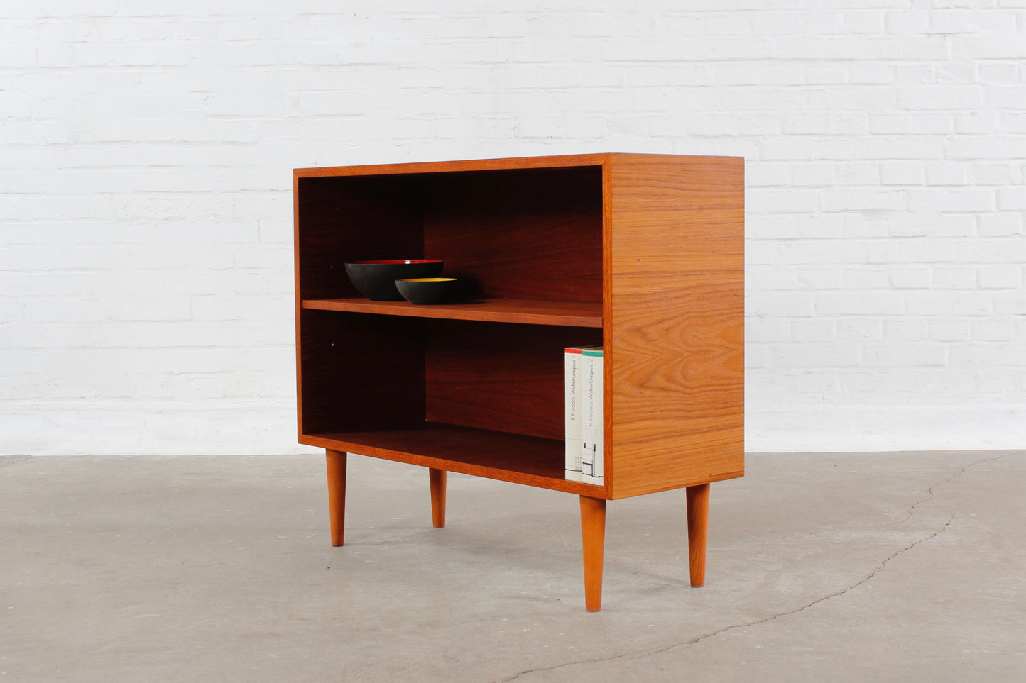 Vintage Teak Regal Danish Mid Century Design 60er 70er