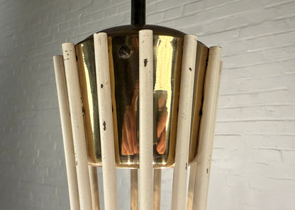 14 flammiger Messing Kronleuchter