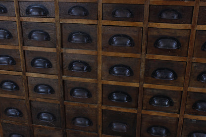 Apothekerschrank industrial