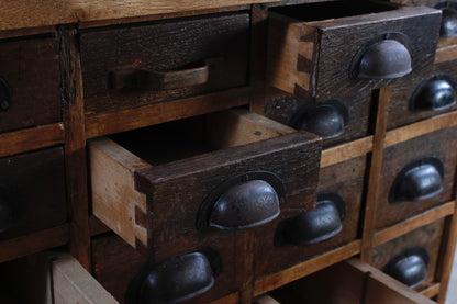 Apothekerschrank industrial