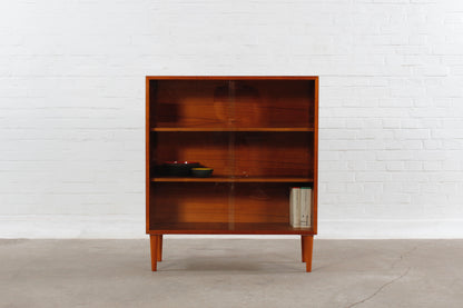 Vintage Teakholz Vitrine