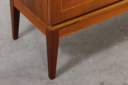 Große vintage Nussbaum Sideboard