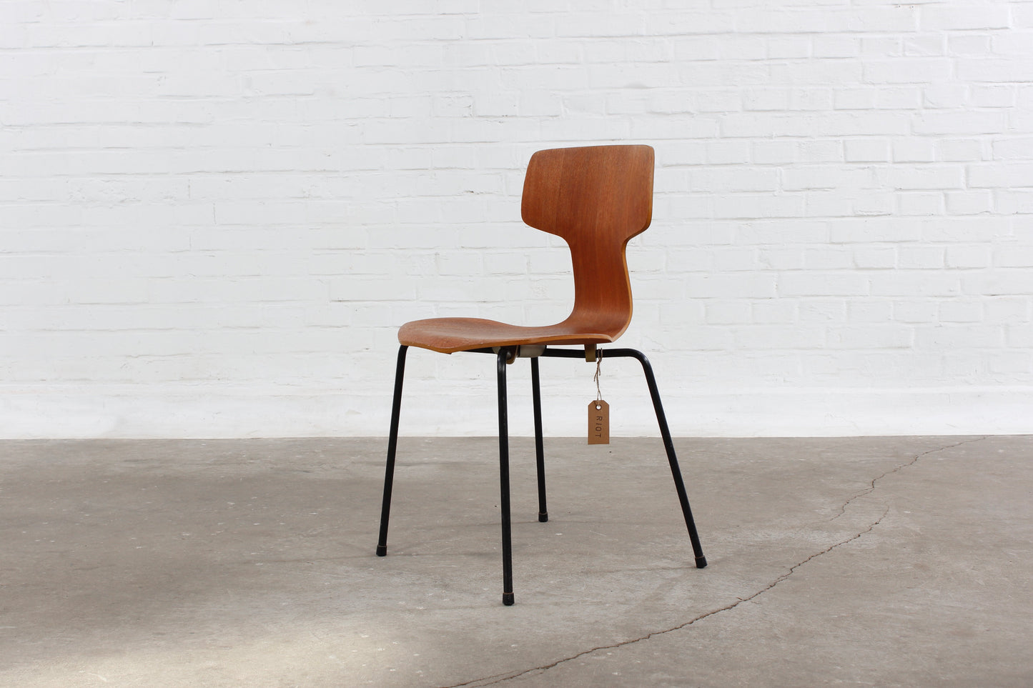 Hammer Chair von Arne Jacobsen für Fritz Hansen