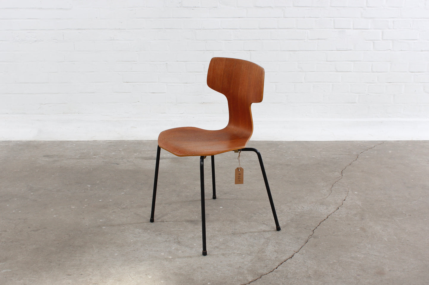 Hammer Chair von Arne Jacobsen für Fritz Hansen