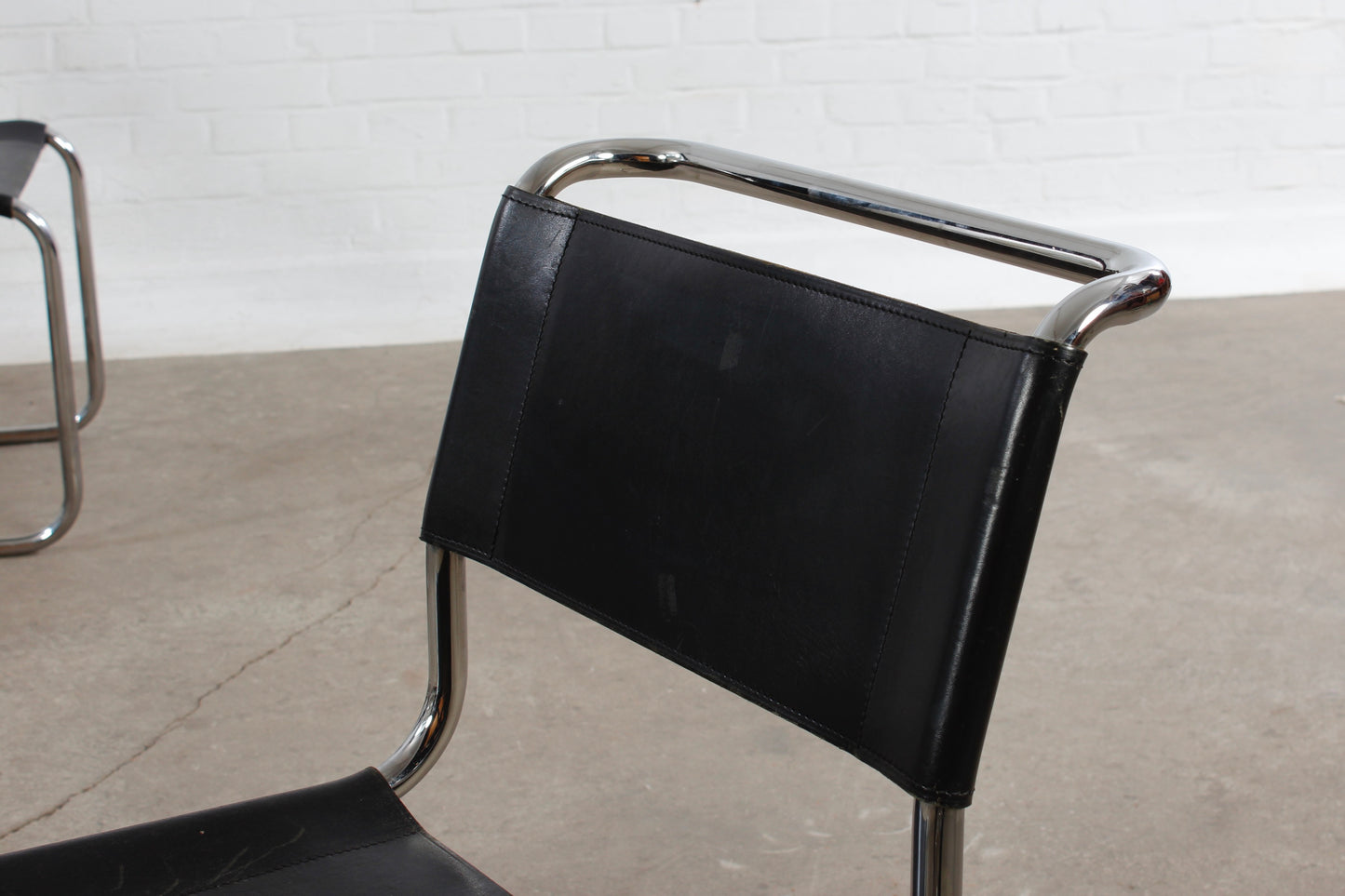 6er Satz Thonet Freischwinger S33 von Mart Stam