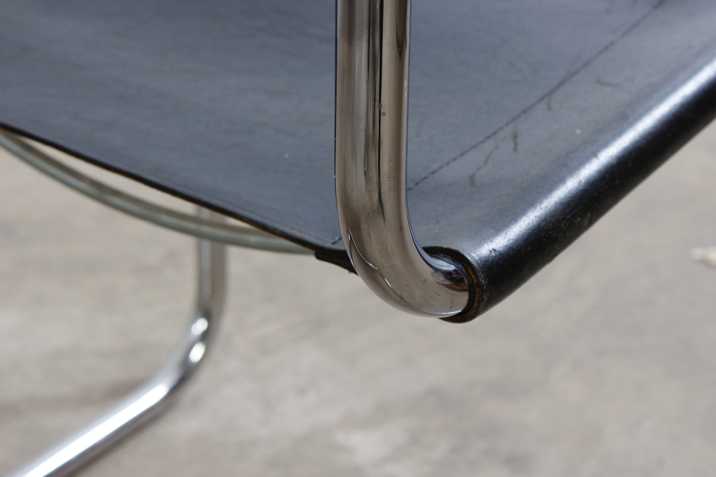 6er Satz Thonet Freischwinger S33 von Mart Stam