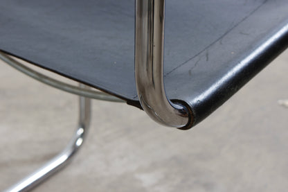 6er Satz Thonet Freischwinger S33 von Mart Stam