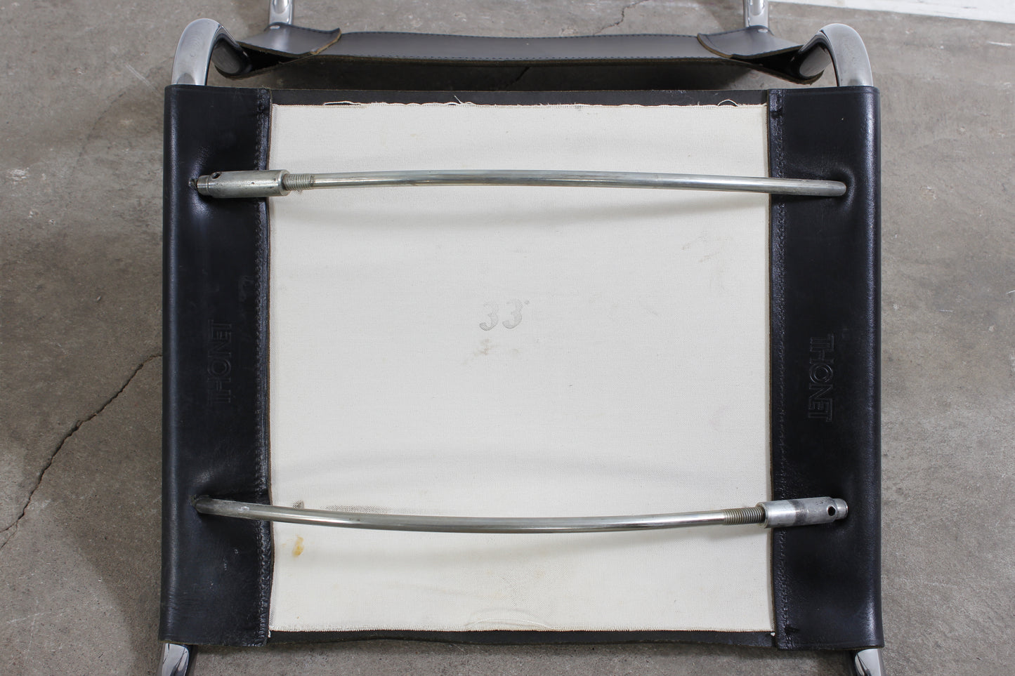 6er Satz Thonet Freischwinger S33 von Mart Stam
