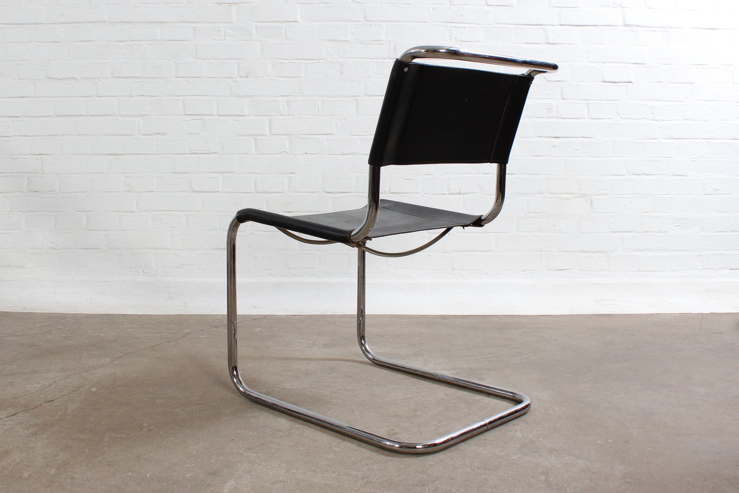 6er Satz Thonet Freischwinger S33 von Mart Stam