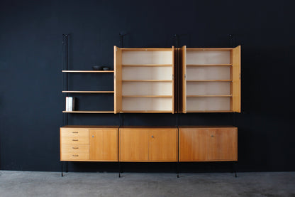 Modulares Wandregal von Ernst Dieter Hilker für Omnia