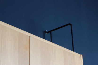 Modulares Wandregal von Ernst Dieter Hilker für Omnia