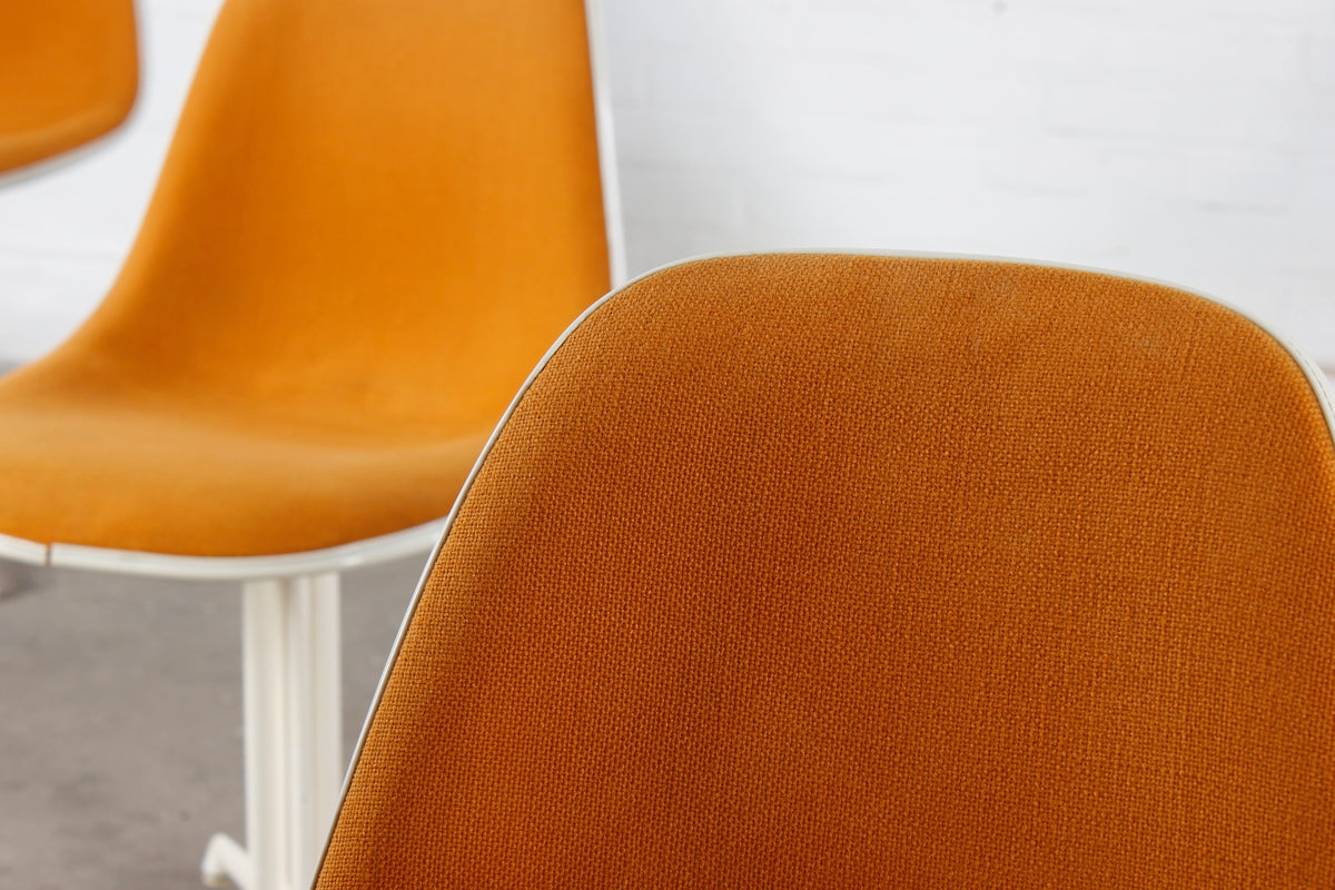 6er Set Esszimmerstühle von Charles & Rey Eames für Herman Miller Vitra