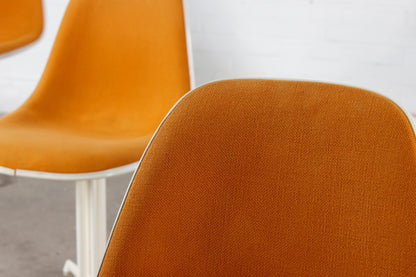 6er Set Esszimmerstühle von Charles & Rey Eames für Herman Miller Vitra