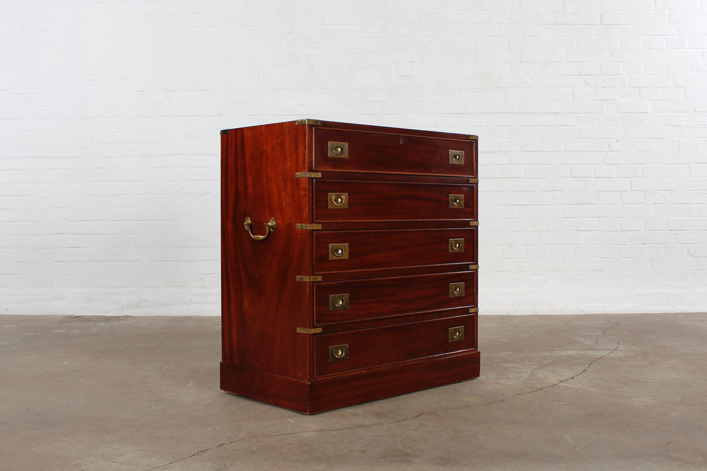 Maritimer Sekretär britische Schiffskommode