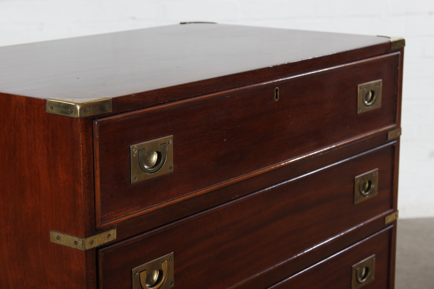 Maritimer Sekretär britische Schiffskommode