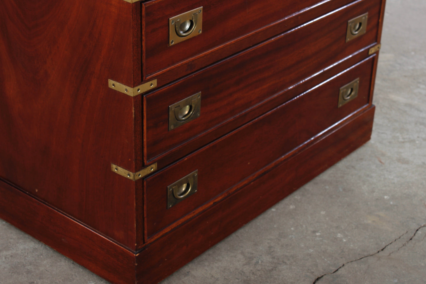 Maritimer Sekretär britische Schiffskommode