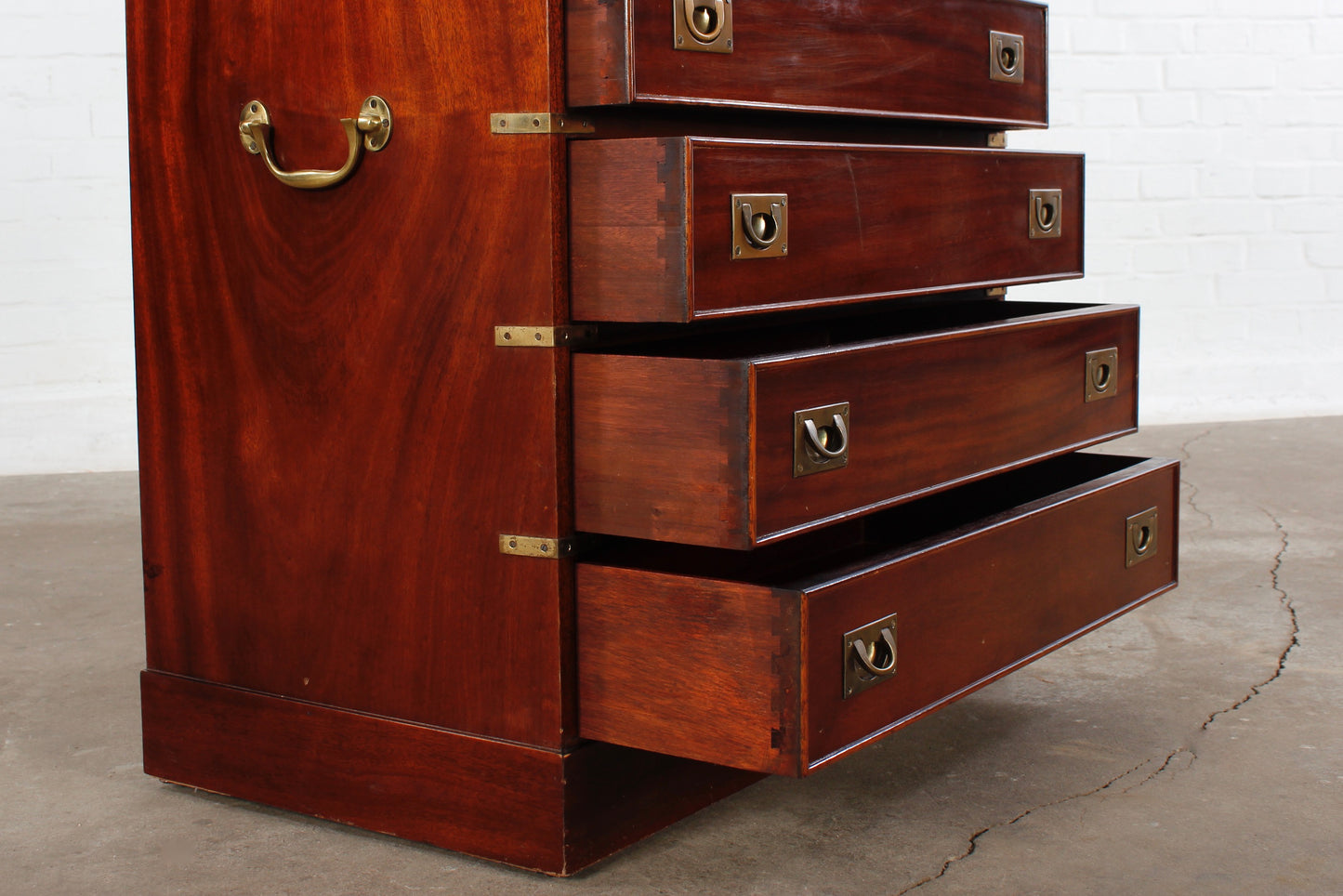 Maritimer Sekretär britische Schiffskommode