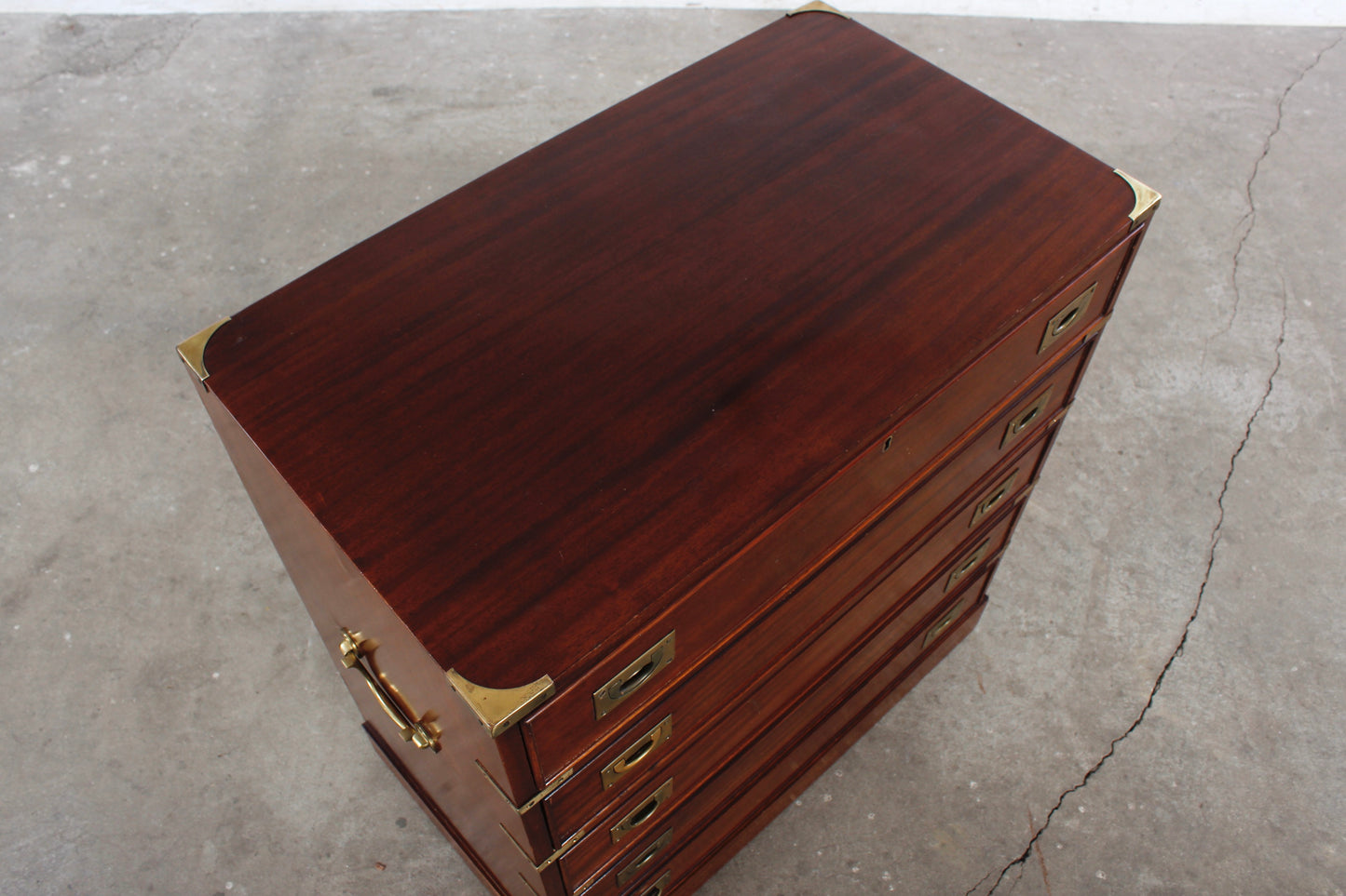 Maritimer Sekretär britische Schiffskommode