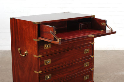 Maritimer Sekretär britische Schiffskommode