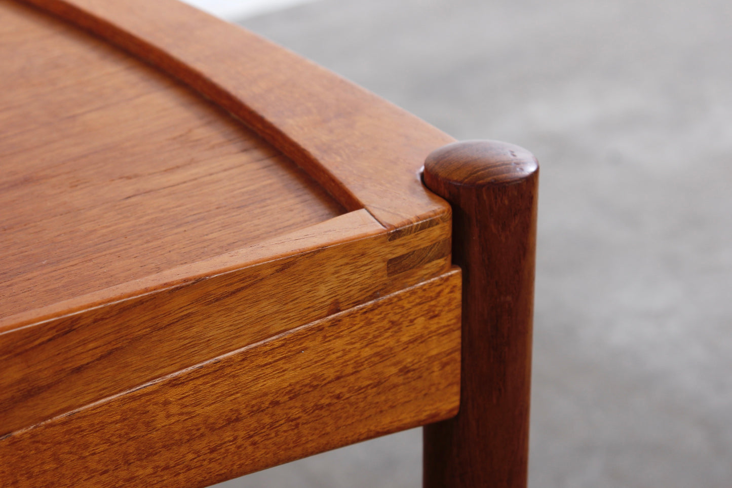 Teak Servierwagen von Poul Hundevad