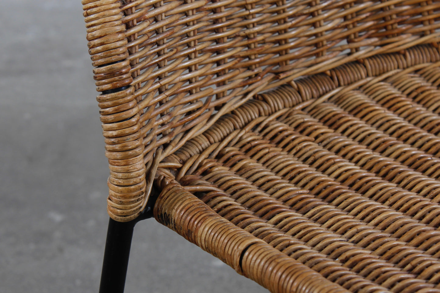 2er Set Stühle von Herbert Hirche für Wilde+Spieth