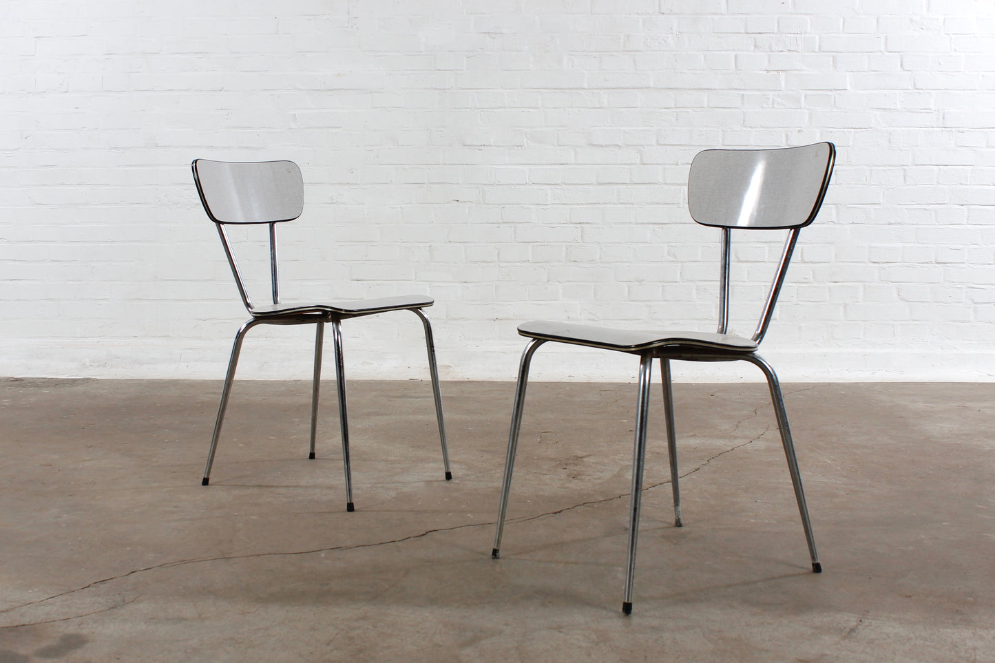 Rockabilly 2er Set Stühle