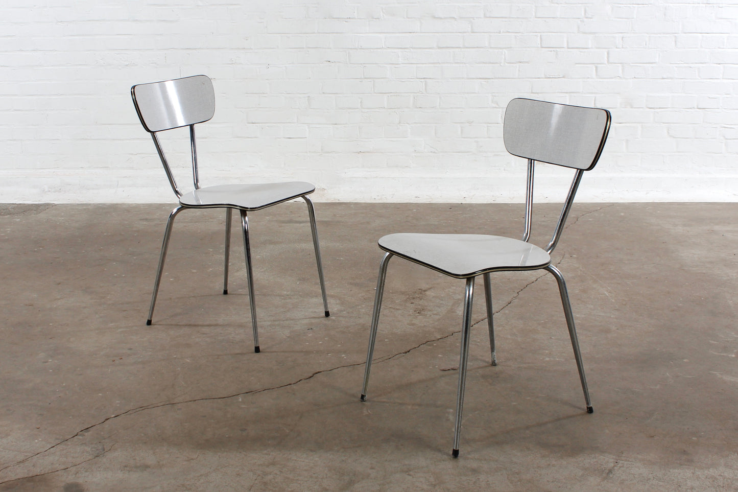 Rockabilly 2er Set Stühle