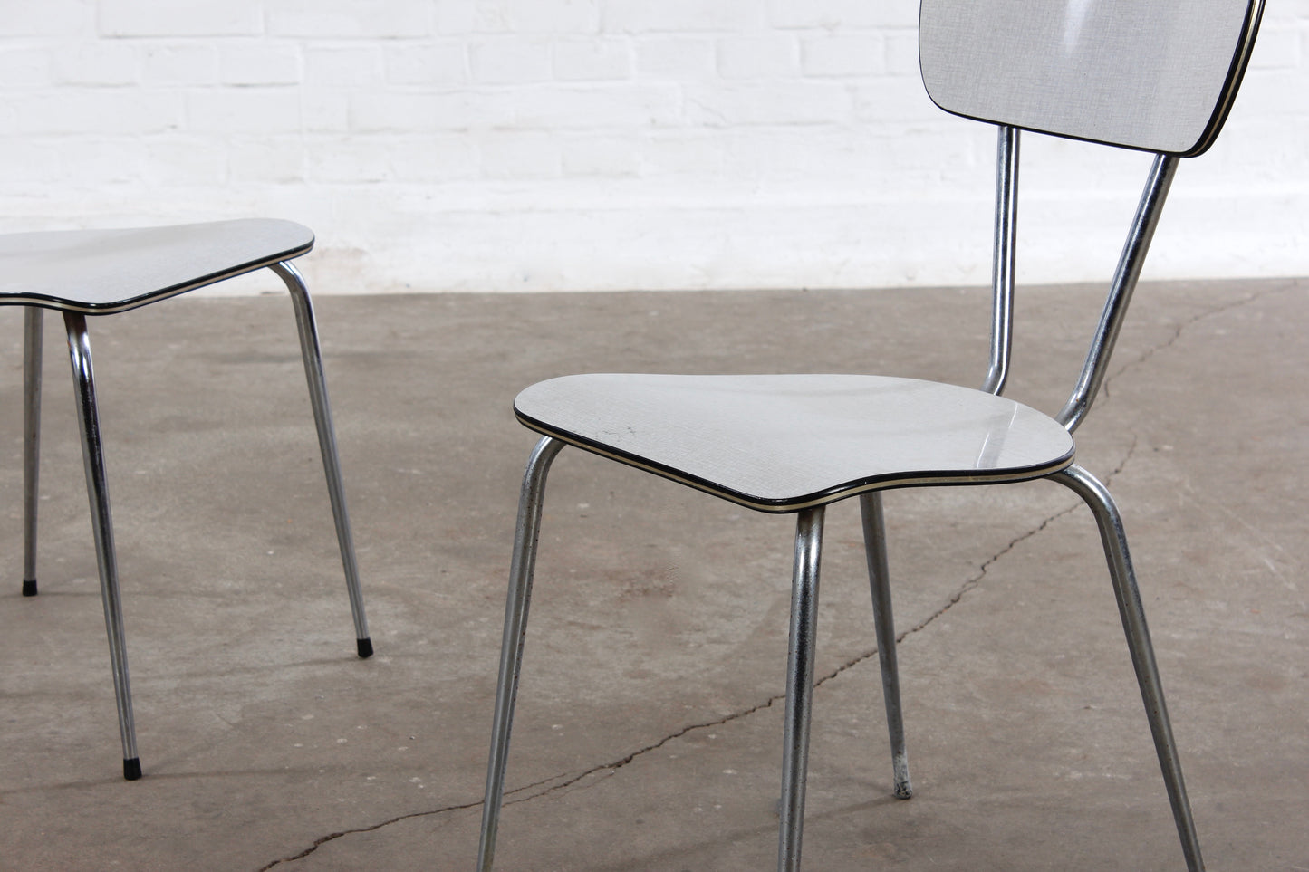 Rockabilly 2er Set Stühle