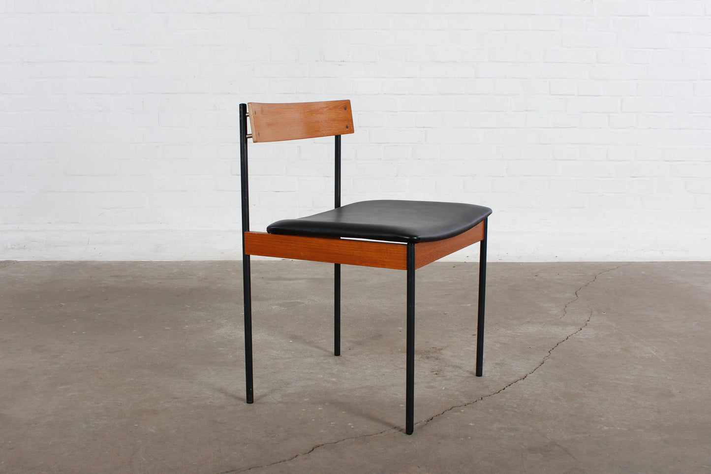 Teakholz Stuhl von Günter Renkel