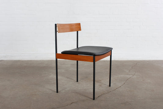 Teakholz Stuhl von Günter Renkel