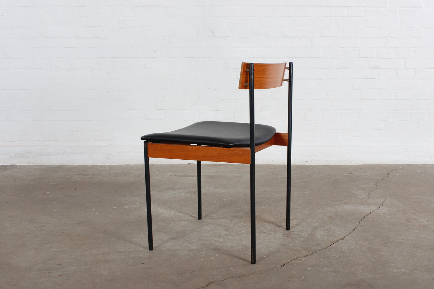 Teakholz Stuhl von Günter Renkel