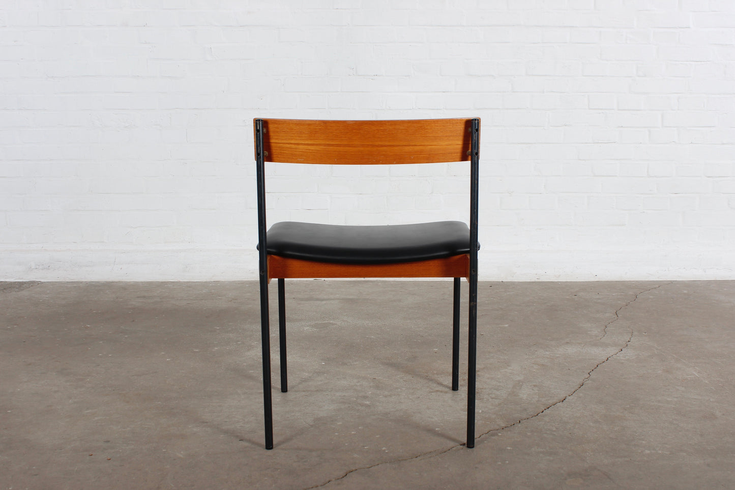 Teakholz Stuhl von Günter Renkel