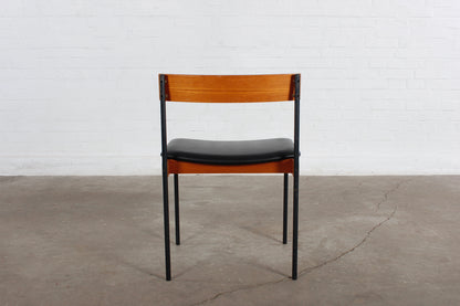 Teakholz Stuhl von Günter Renkel