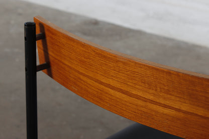 Teakholz Stuhl von Günter Renkel